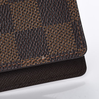Louis Vuitton Damier Ebene Small Ring Agenda Cover 7 of 11