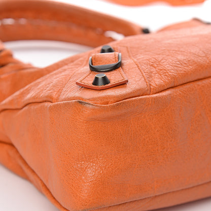 Balenciaga Agneau Classic Hardware Town Tangerine 14 of 18