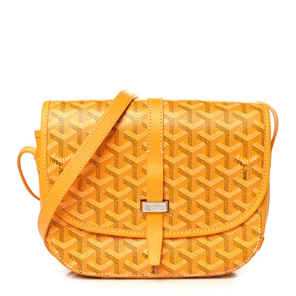 Goyard Goyardine Belvedere II PM Messenger Bag Yellow 1 of 12