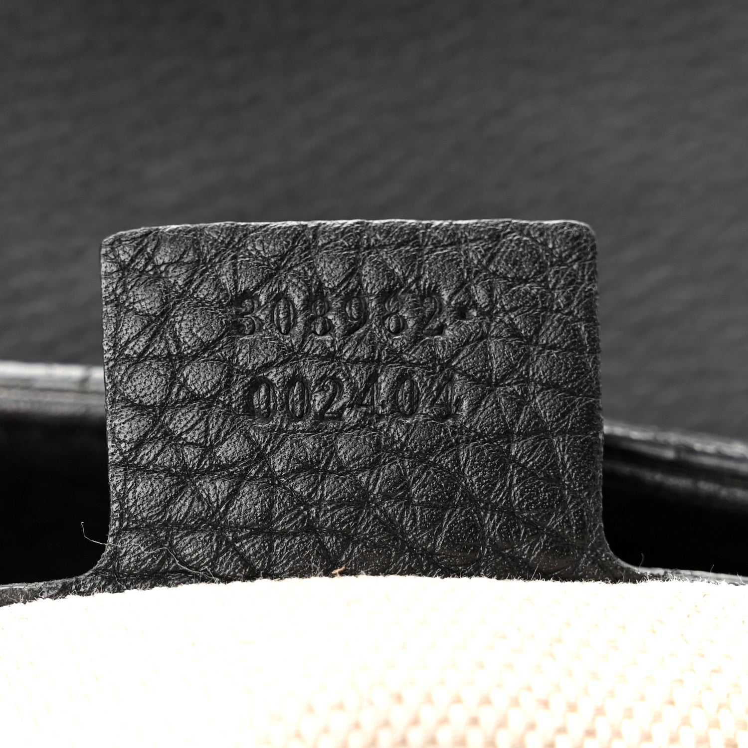 Gucci Pebbled Calfskin Studded Medium Soho Chain Shoulder Bag Black 7 of 10