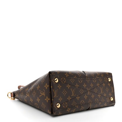 Louis Vuitton Monogram V Tote MM Black 4 of 9