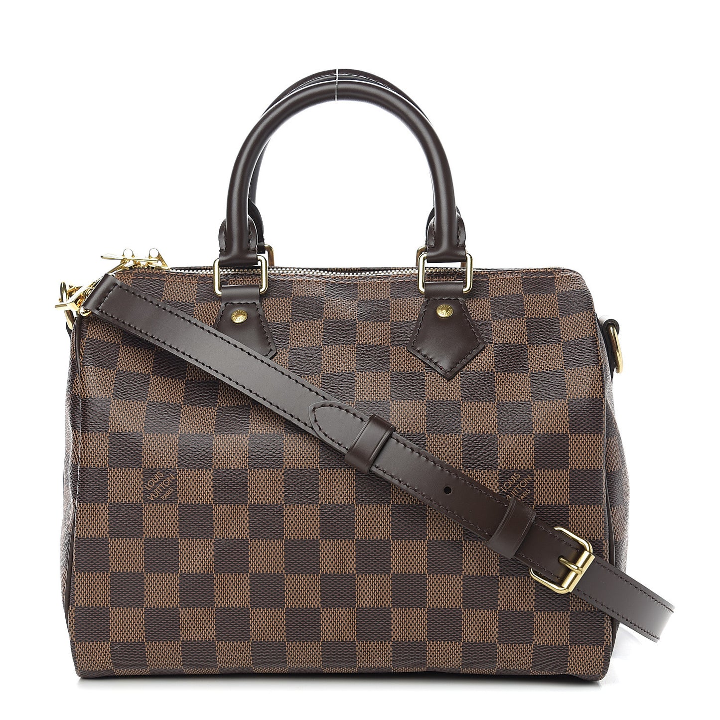 Damier Ebene Speedy Bandouliere 30