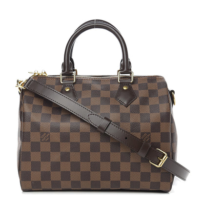 Louis Vuitton Damier Ebene Speedy Bandouliere 30 1 of 8