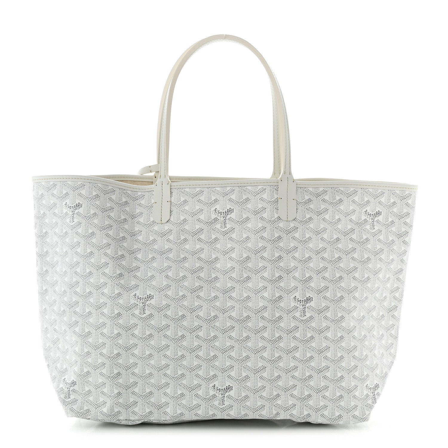 Goyard Goyardine Saint Louis PM White 3 of 11