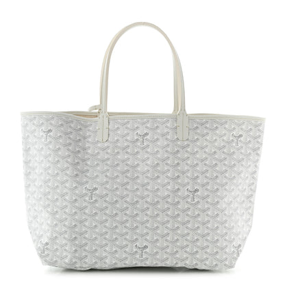 Goyard Goyardine Saint Louis PM White 3 of 11