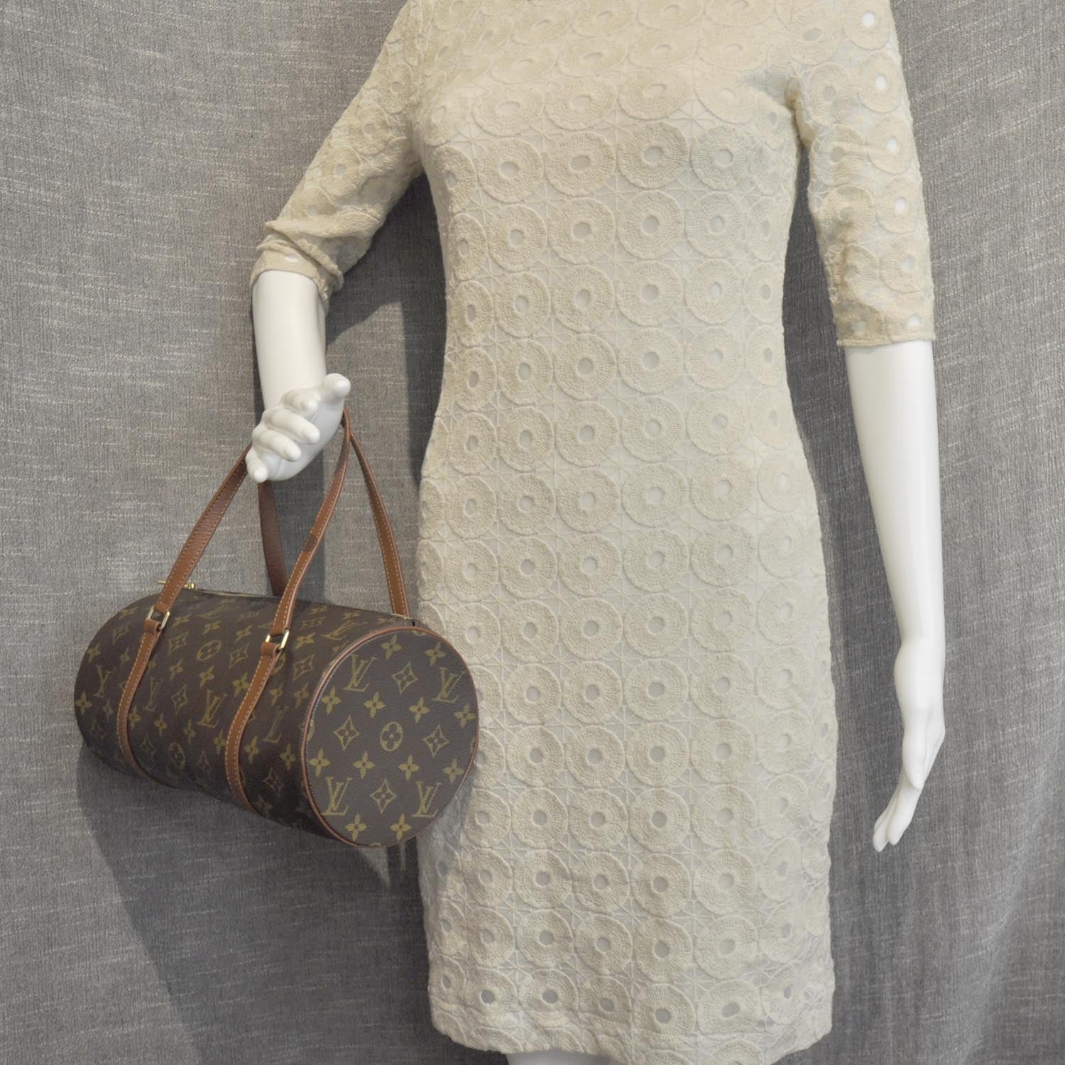 Louis Vuitton Monogram Papillon 30 2 of 8