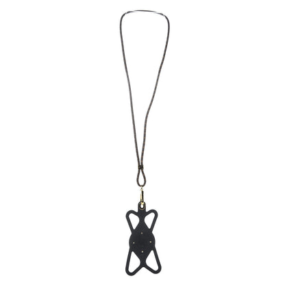 Louis Vuitton Monogram Silicone Louise Phone Holder Black 3 of 6