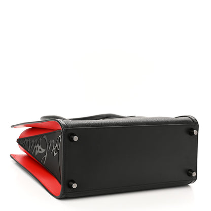 Christian Louboutin Calfskin Medium Paloma Black 4 of 10