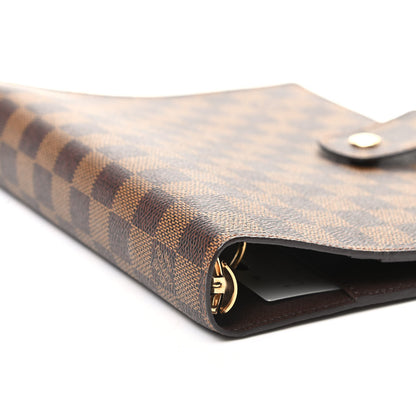 Louis Vuitton Damier Ebene Large Ring Agenda Cover 7 of 8