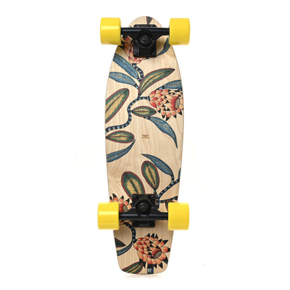 Hermes Wood Savana Dance Short Board Skateboard 2 of 10