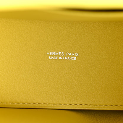 Hermes Swift Kelly Danse II Belt Bag Lime 7 of 12