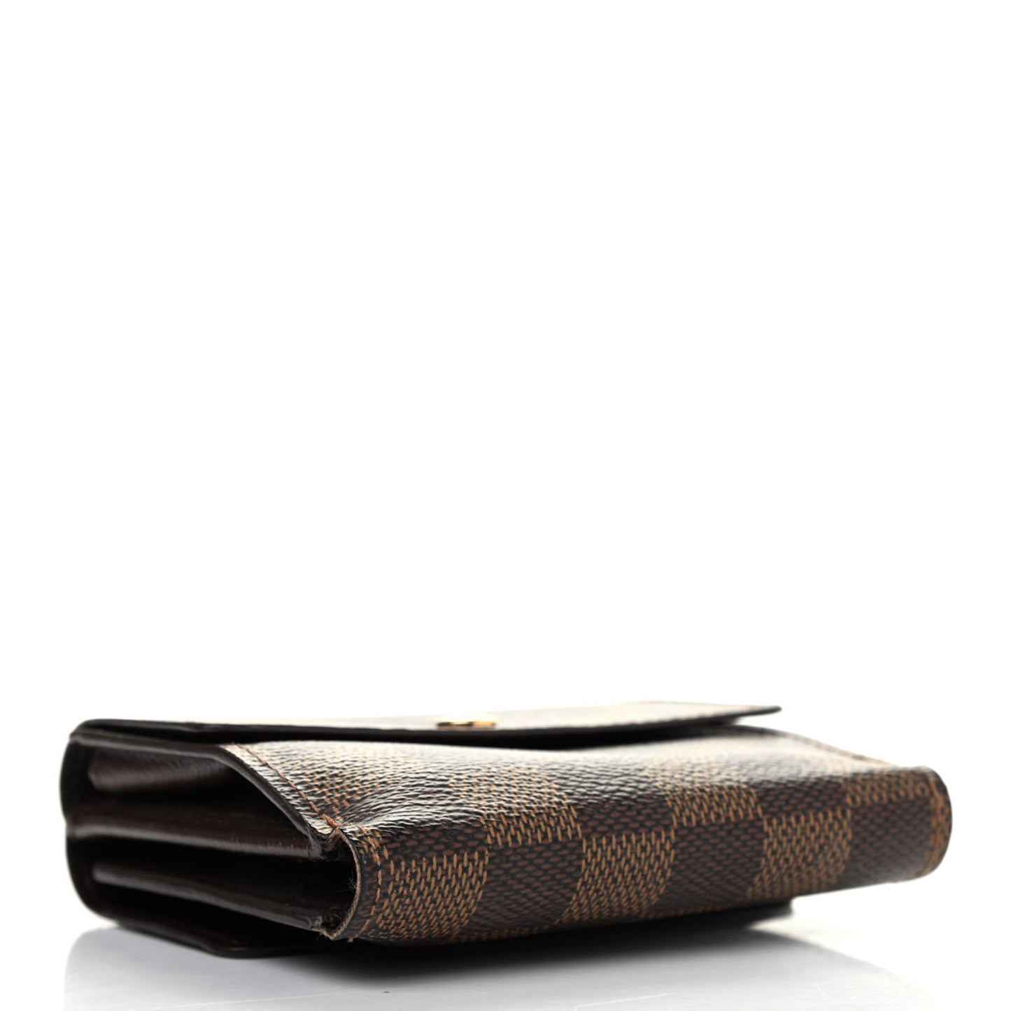 Damier Ebene Elise Wallet