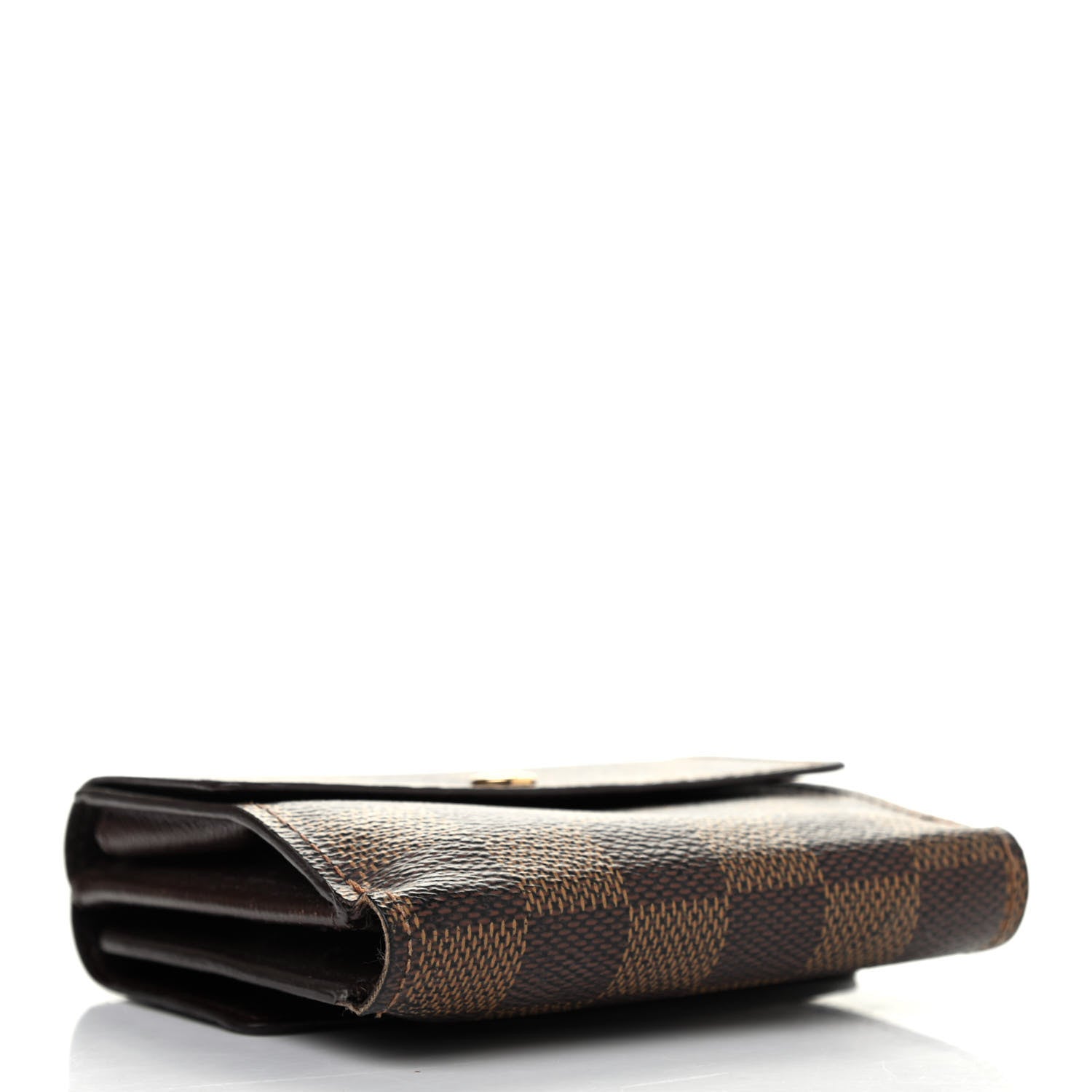 Louis Vuitton Damier Ebene Elise Wallet 3 of 4