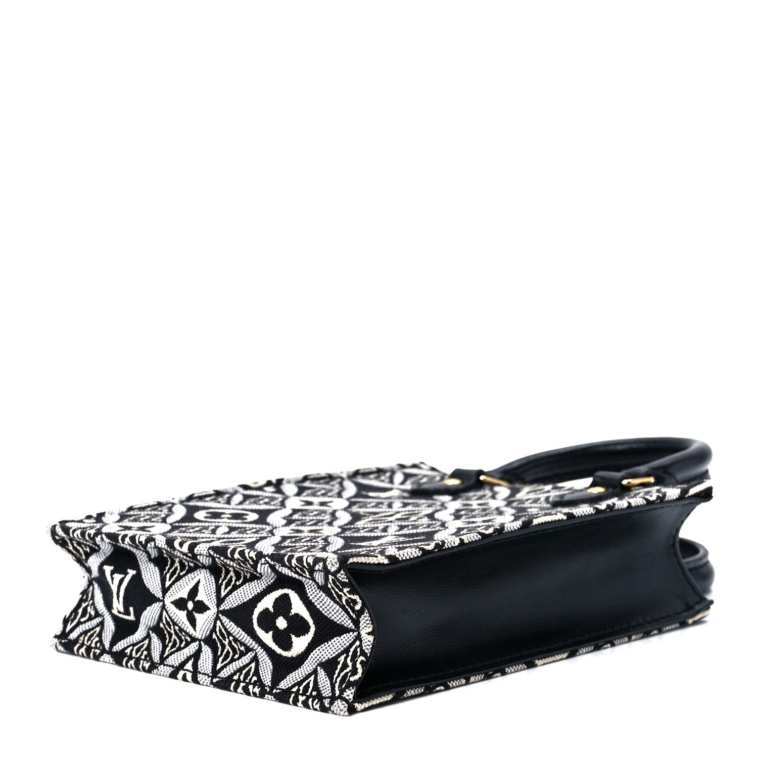 Louis Vuitton Jacquard Since 1854 Petit Sac Plat Grey 9 of 11