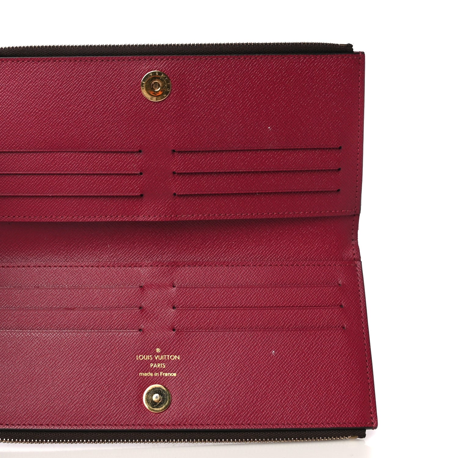 Louis Vuitton Monogram Adele Wallet Fuchsia 5 of 14