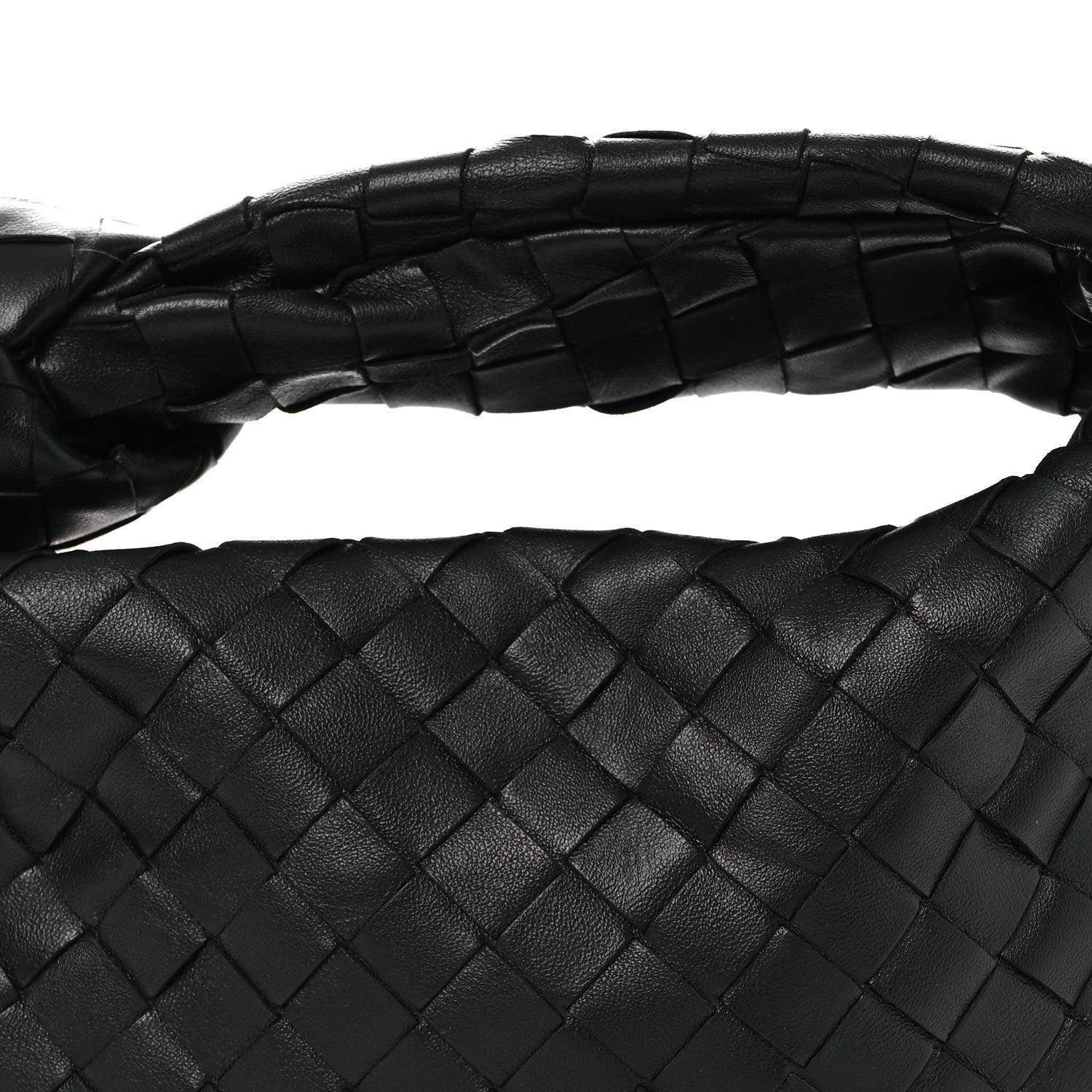 Bottega Veneta Nappa Intrecciato Mini Jodie Black 8 of 10