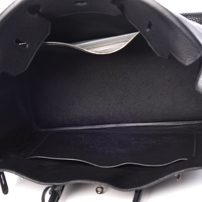 Hermes Togo Birkin 40 Black 5 of 11