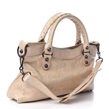 Balenciaga Agneau First Praline 3 of 10