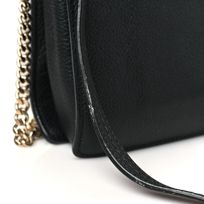 Chloe Goatskin Small Faye Shoulder Bag Black 11 of 14