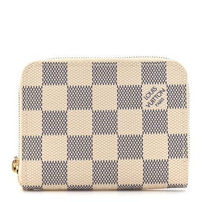 Louis Vuitton Damier Azur Zippy Coin Purse 1 of 11
