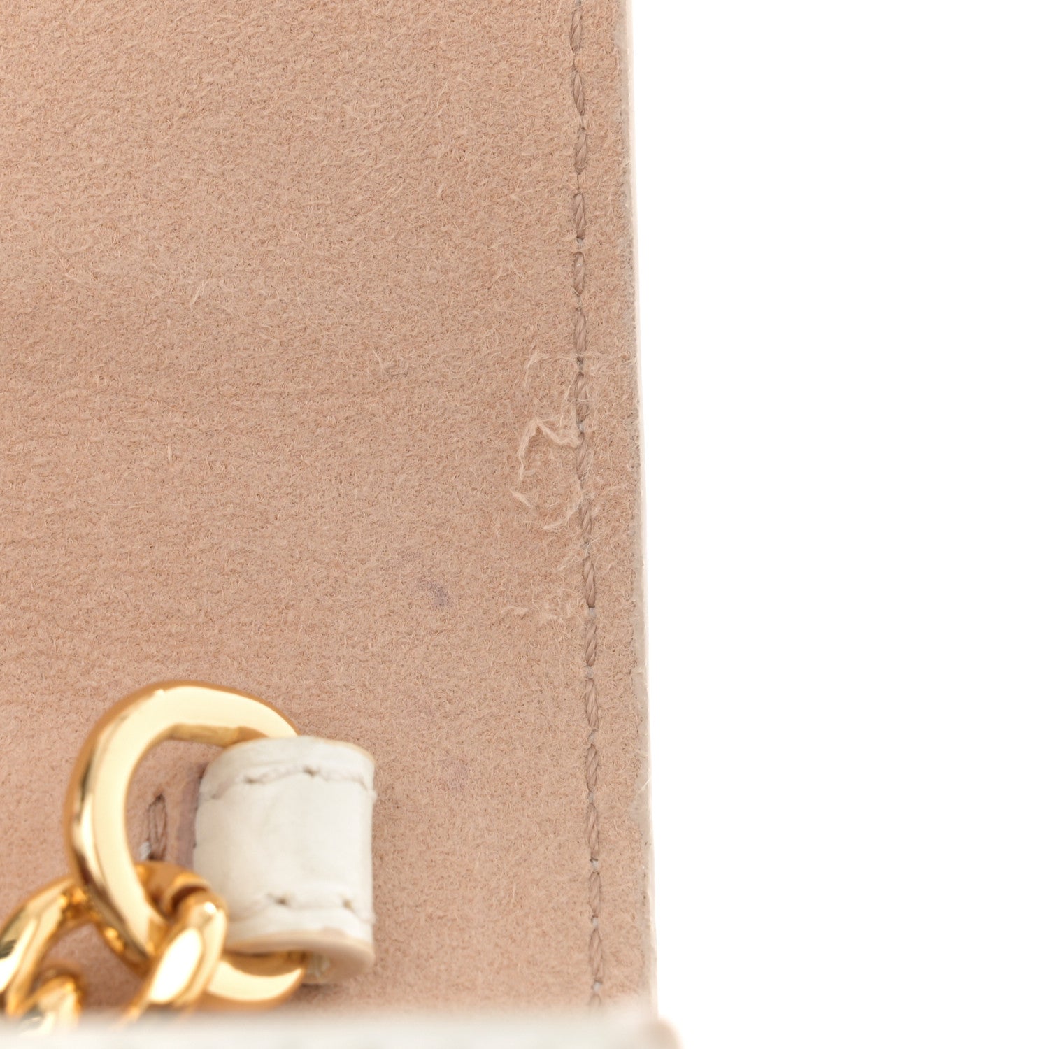 Alexander McQueen Calfskin Crocodile Embossed Skull Mini Crossbody Bag White 12 of 12