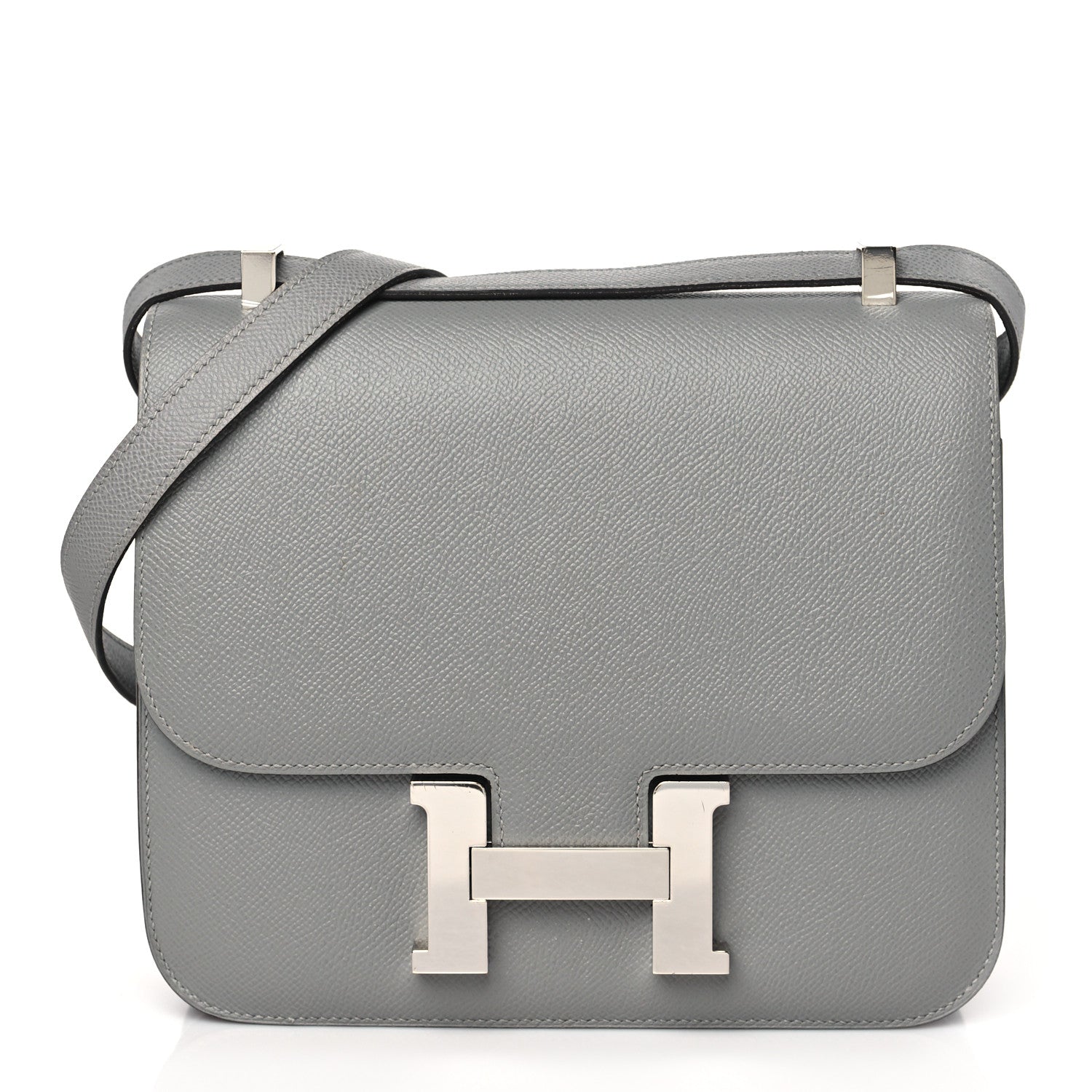 Hermes Epsom Constance 24 Gris Mouette 1 of 10