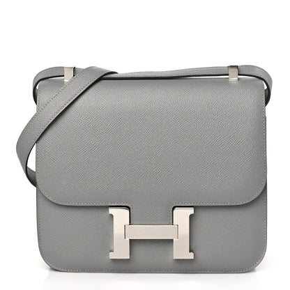 Hermes Epsom Constance 24 Gris Mouette 1 of 10