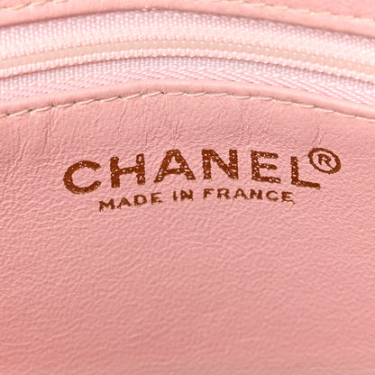 Chanel Caviar Quilted Medallion Tote Light Pink 5 of 10