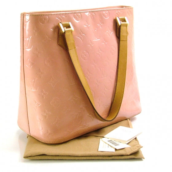 Louis Vuitton Vernis Houston Marshmallow 3 of 9