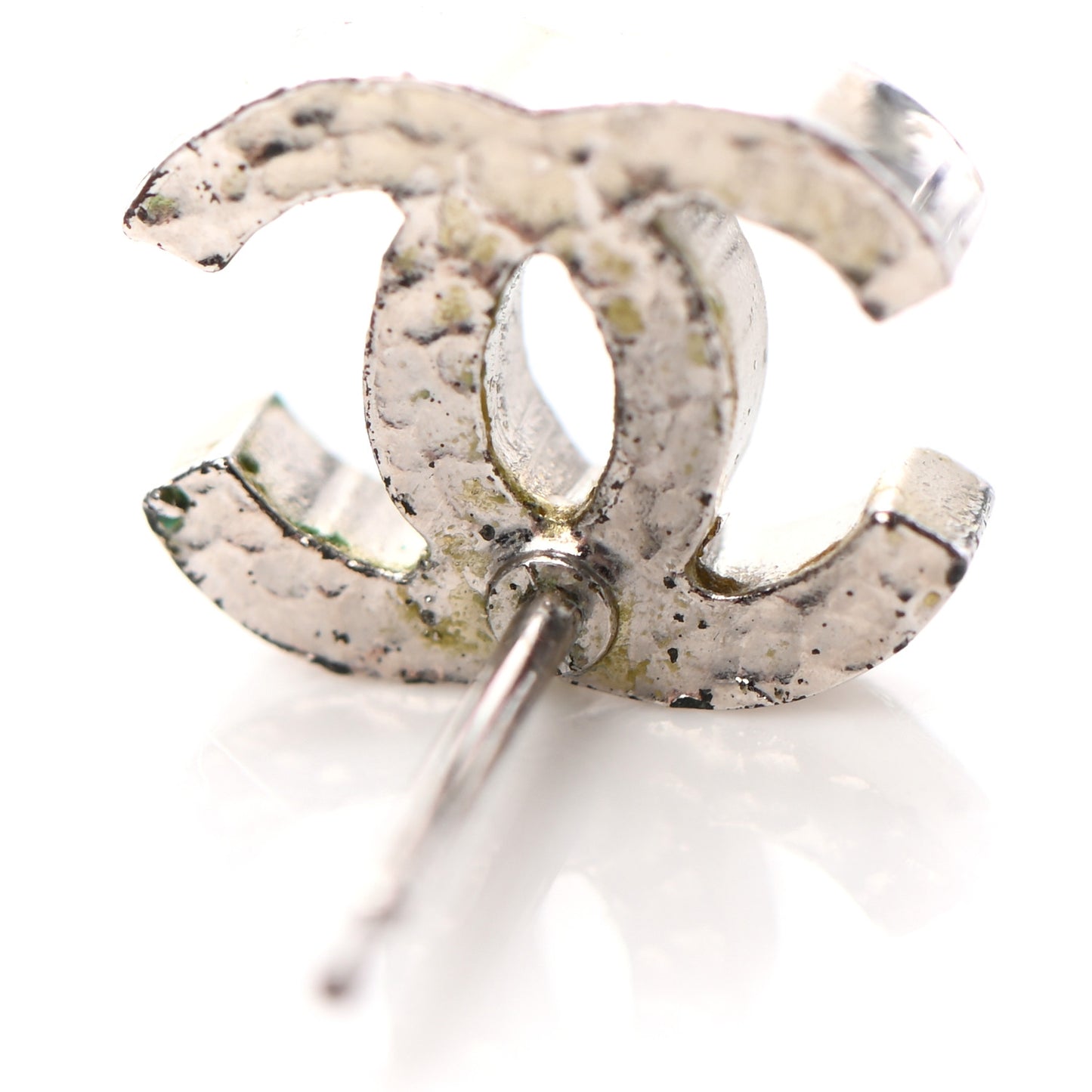 CC Earrings Silver