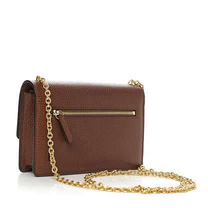 Mulberry Small Classic Grain Calfskin Small Darley Oak 2 of 9