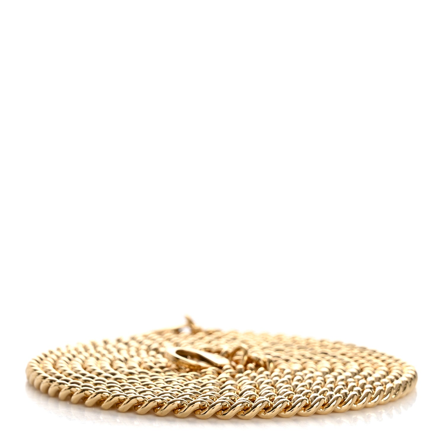 Louis Vuitton My Lockme Chain Long Shoulder Strap Gold 2 of 3