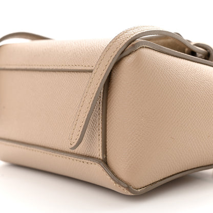 Celine Grained Calfskin Pico Belt Bag Light Taupe 10 of 13