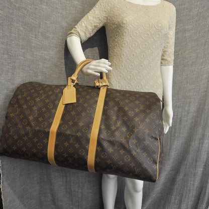 Louis Vuitton Monogram Keepall 60 2 of 8
