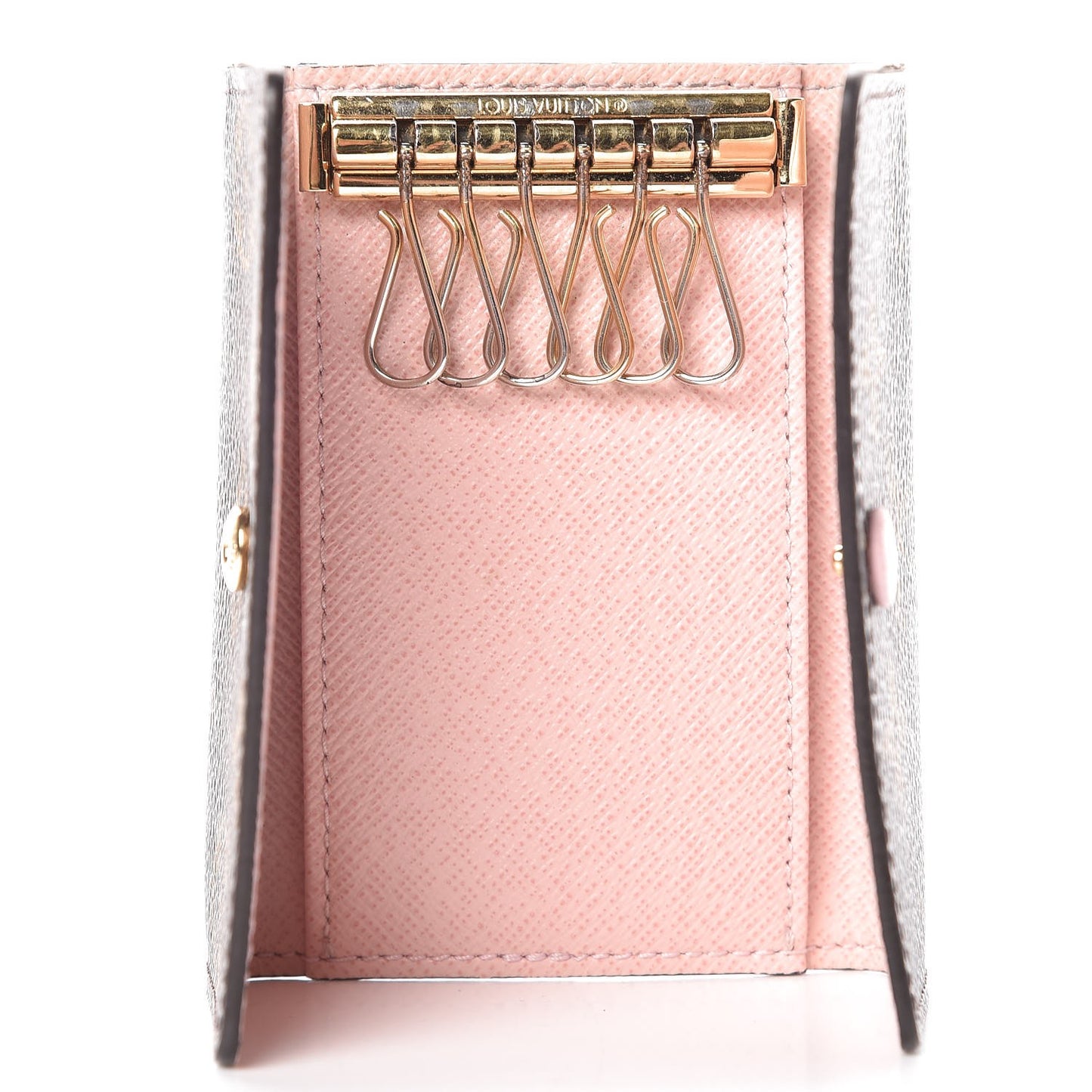 Monogram Multicles 6 Key Holder Rose Ballerine