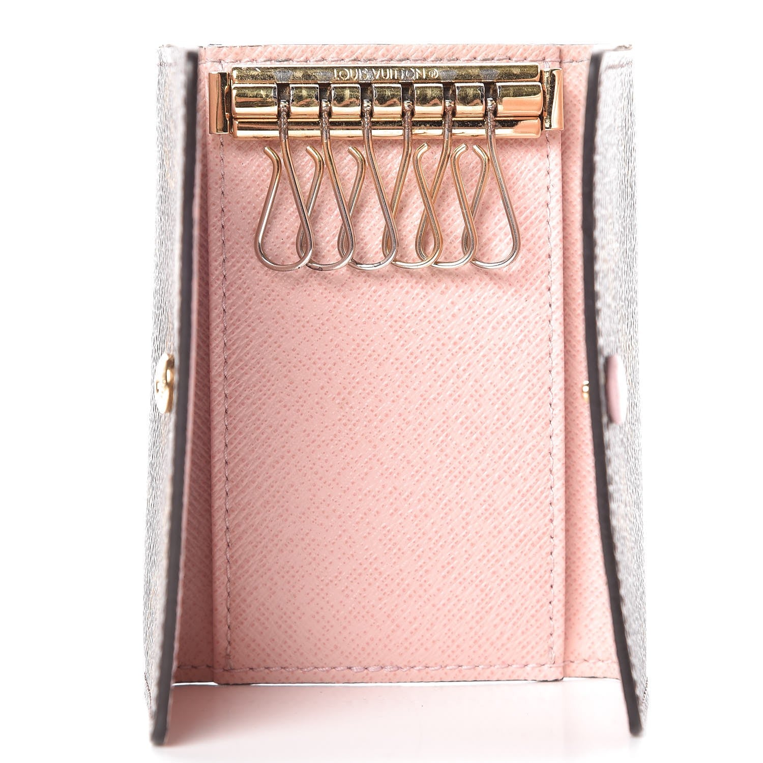 Louis Vuitton Monogram Multicles 6 Key Holder Rose Ballerine 5 of 8