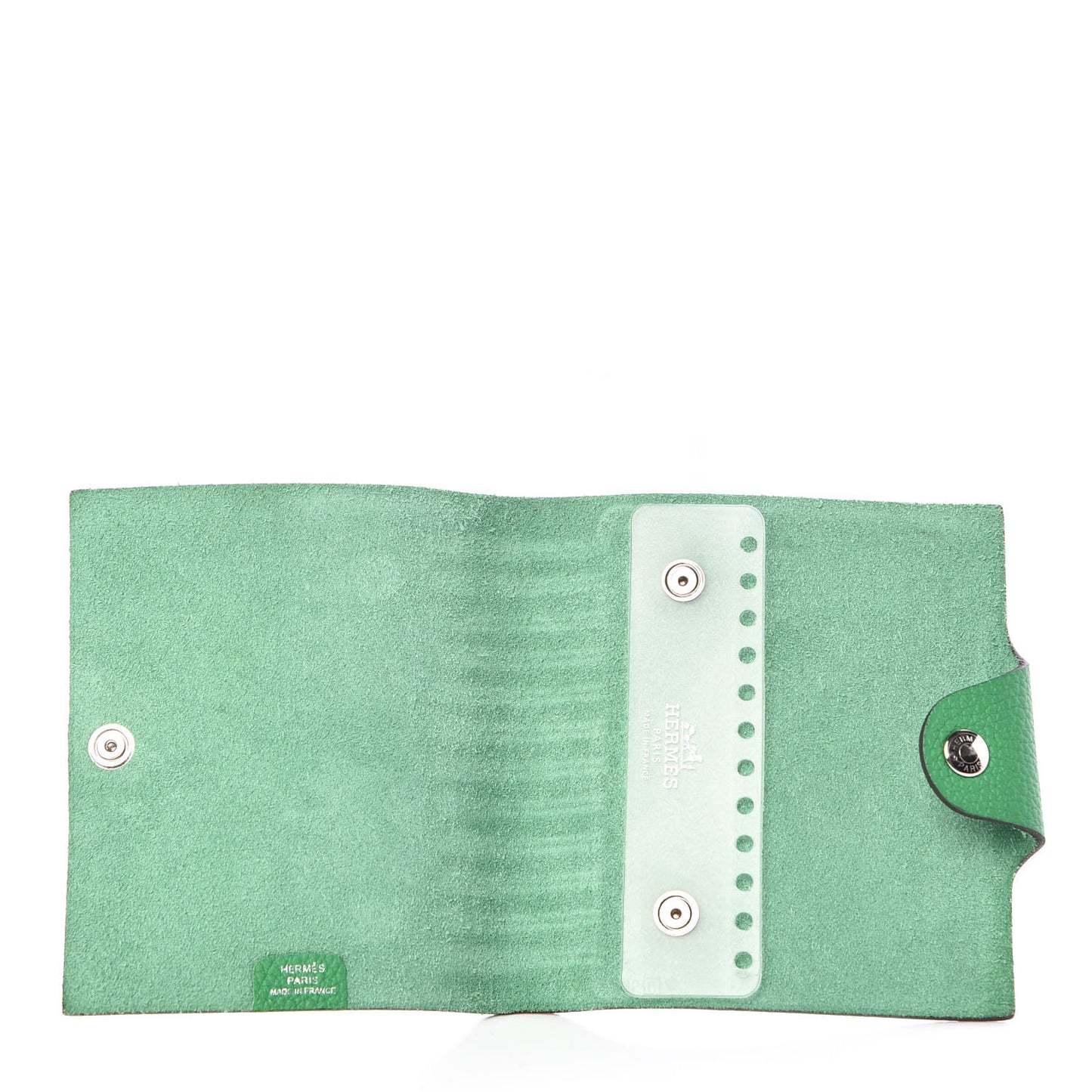Taurillon Clemence Ulysse Mini Notebook Bambou