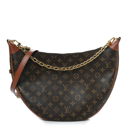 Louis Vuitton Reverse Monogram Loop Hobo 3 of 10