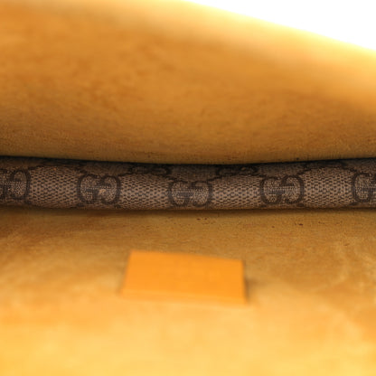 Gucci GG Supreme Monogram Mini Dionysus Shoulder Bag Yellow 5 of 14