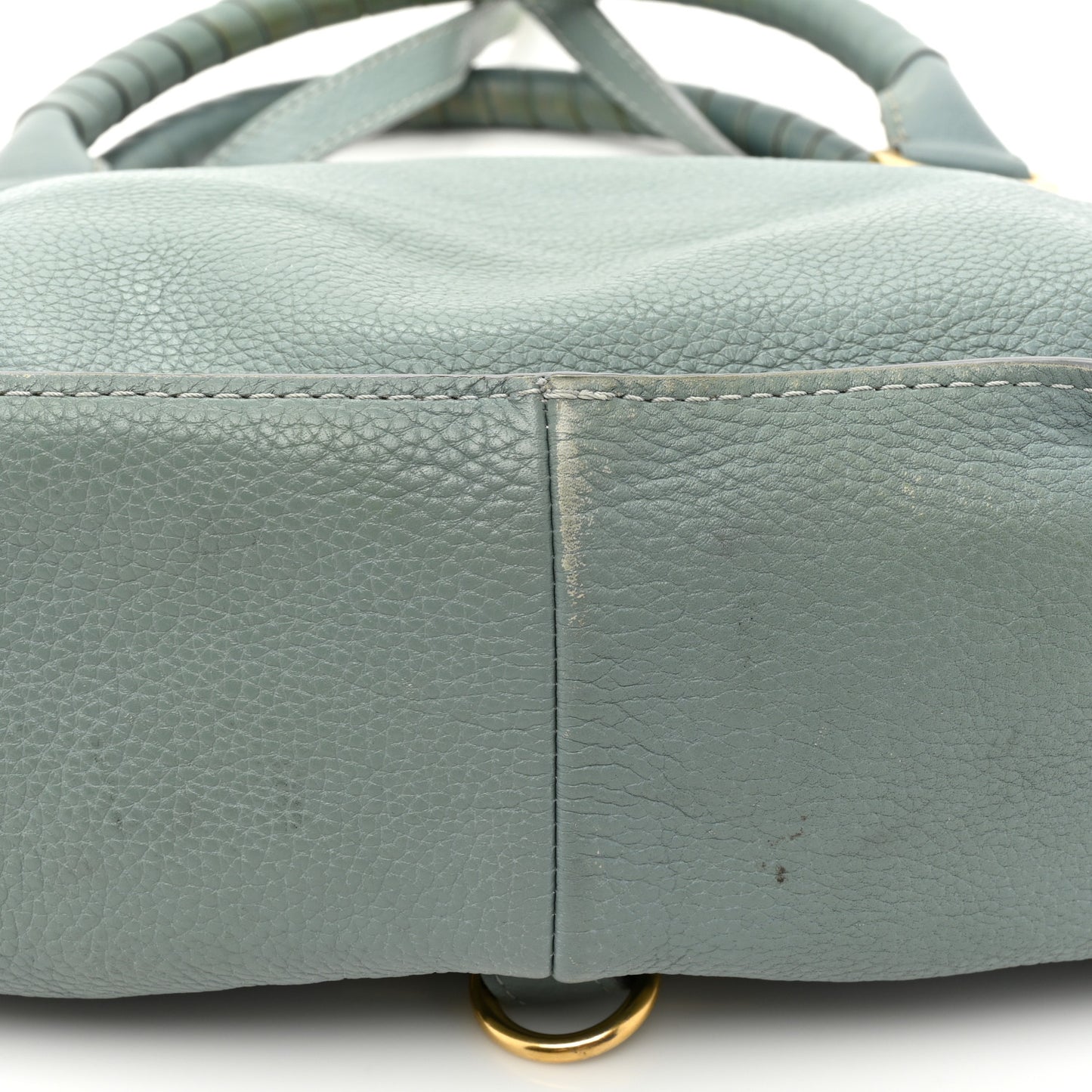 Calfskin Medium Marcie Satchel Fresh Mint