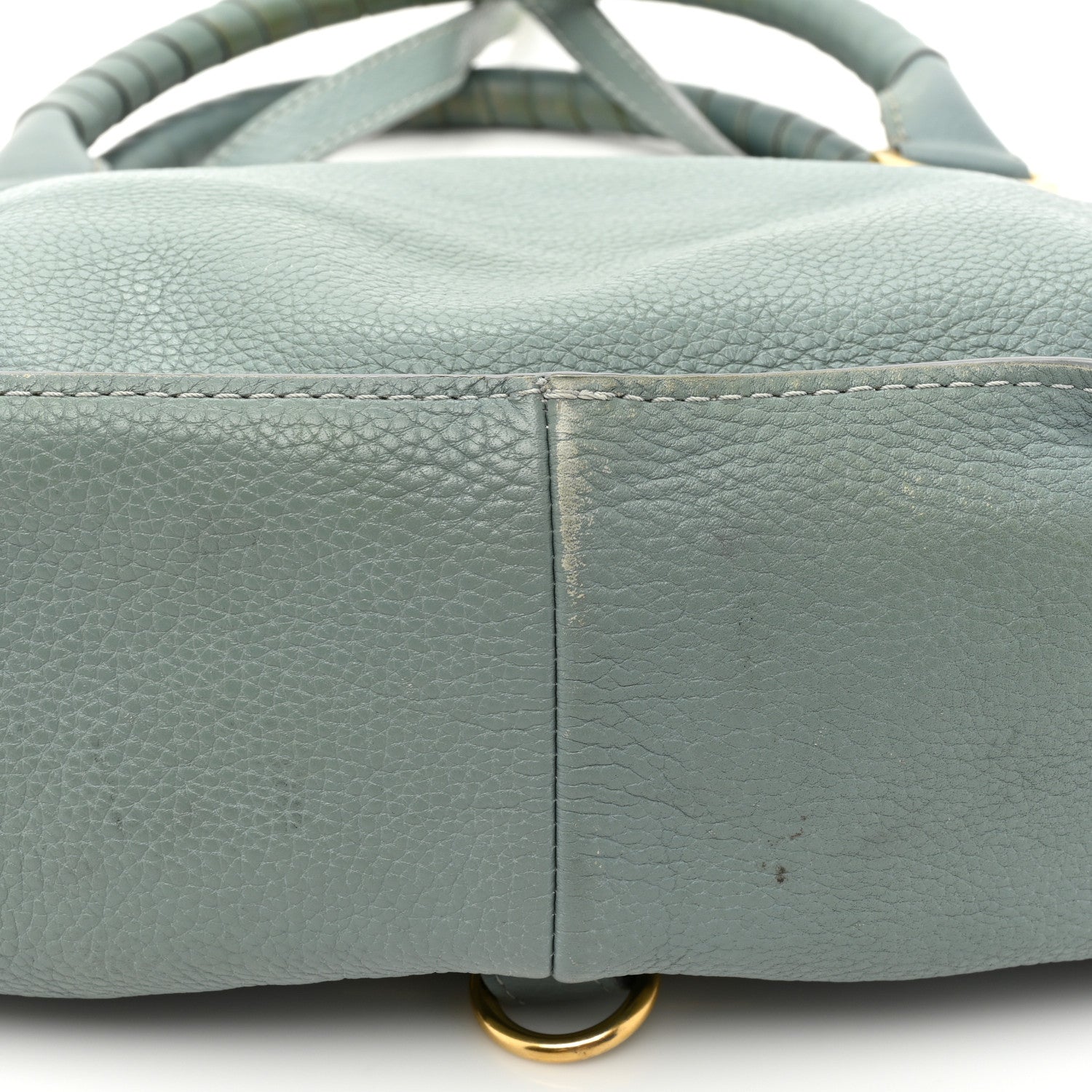 Chloe Calfskin Medium Marcie Satchel Fresh Mint 18 of 21