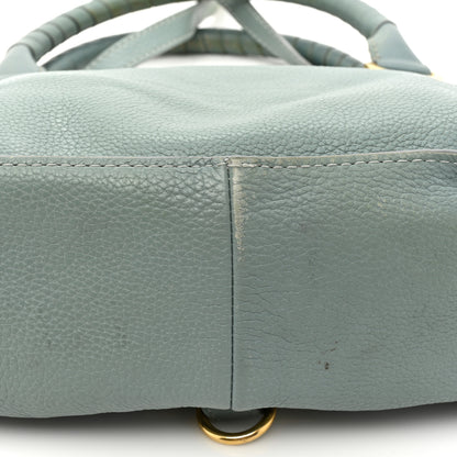 Chloe Calfskin Medium Marcie Satchel Fresh Mint 18 of 21