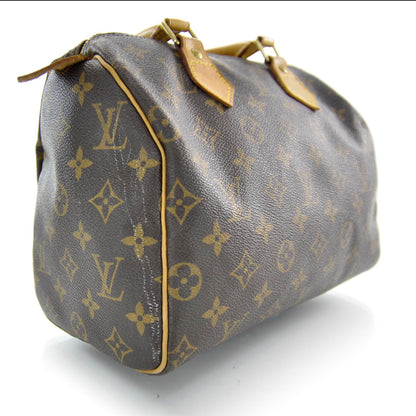 Louis Vuitton Monogram Speedy 25 5 of 8