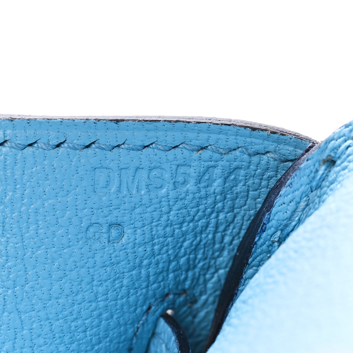 Togo Birkin 30 Blue Du Nord