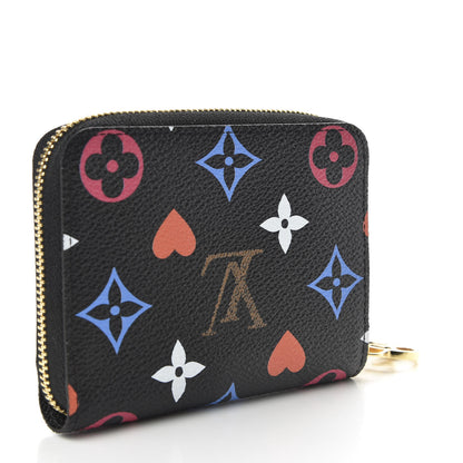 Louis Vuitton Game On Zippy Coin Purse Black 3 of 7