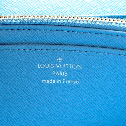 Louis Vuitton Epi Tropical Birds Twist Wallet Bleuet 6 of 6