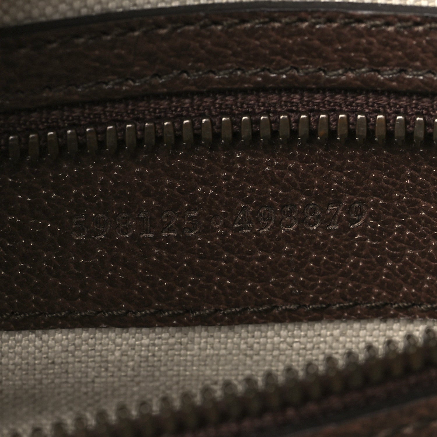 Gucci GG Supreme Monogram Web Small Ophidia Half Moon Hobo Brown 7 of 9