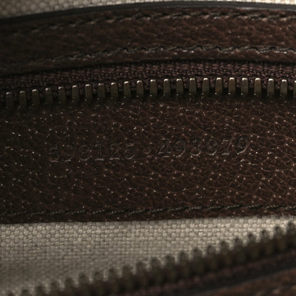 Gucci GG Supreme Monogram Web Small Ophidia Half Moon Hobo Brown 7 of 9