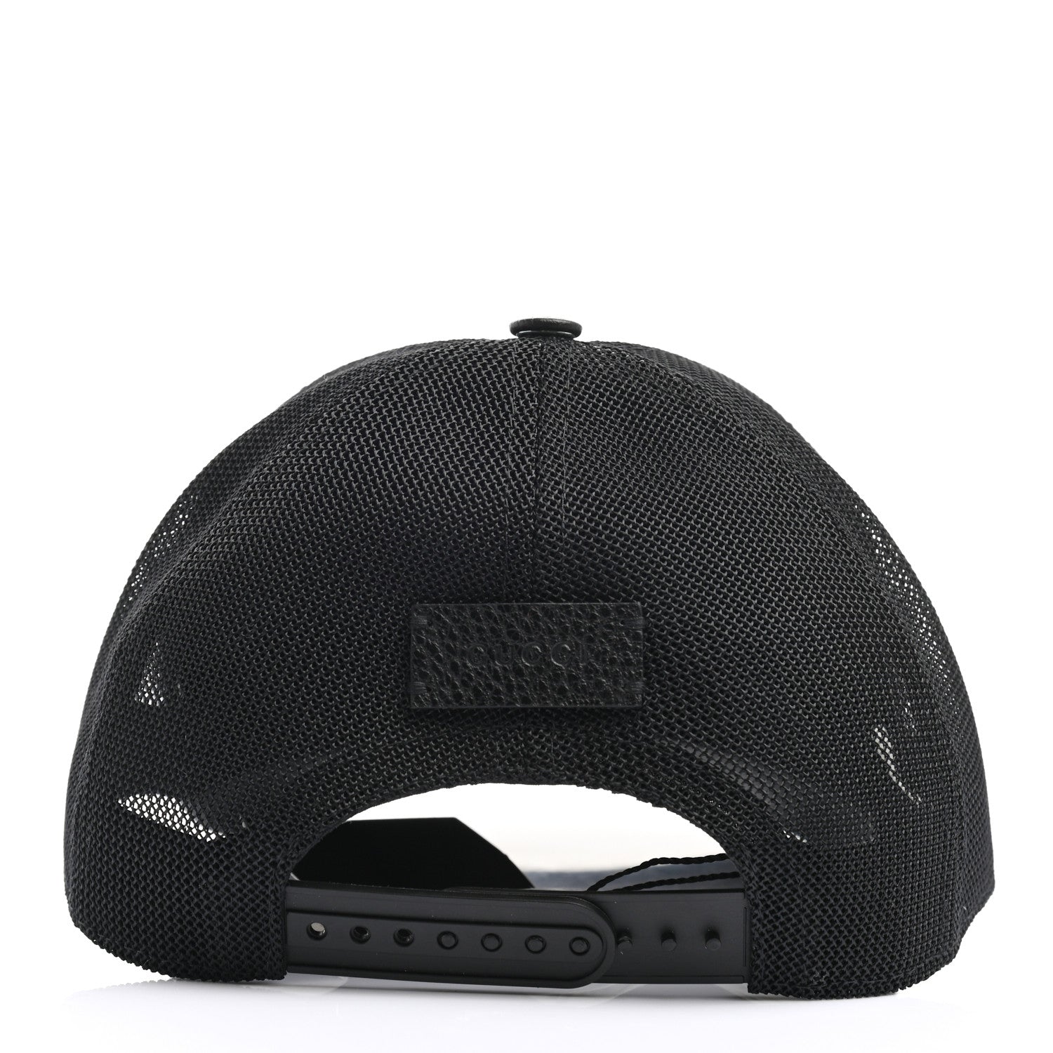 Gucci Nylon Monogram Baseball Hat M Black 6 of 9