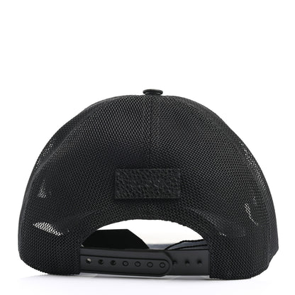 Gucci Nylon Monogram Baseball Hat M Black 6 of 9